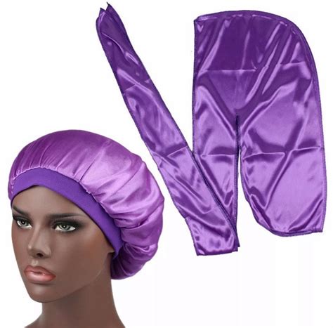 durag and bonnet set